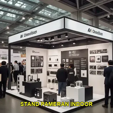 Stand Pameran Indoor